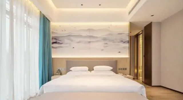 Люкс с 2 комнатами Wonderland Resort Nanjing