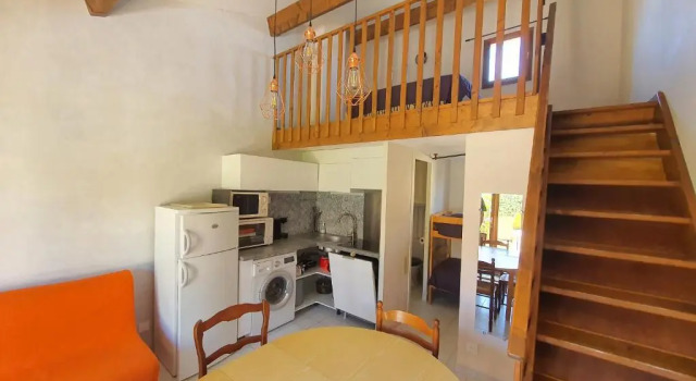 Коттедж с 2 комнатами Pavillon proche plage ~ Hameau du Soleil