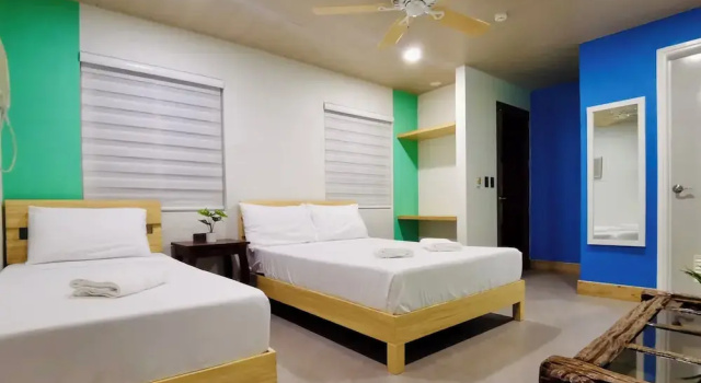 Трёхместный номер Classic Den Den Guesthouse