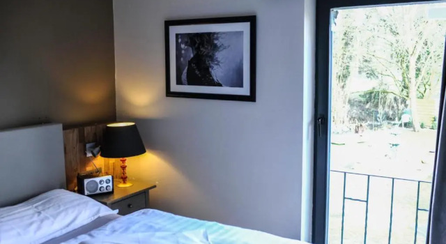 Люкс с 3 комнатами B&B De Dubbelmolen
