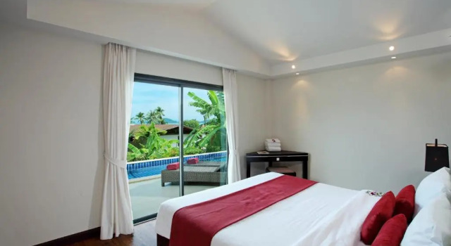 Pool Villa c 1 спальней с видом на море Barcelo Coconut Island