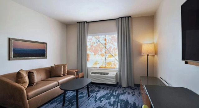 Номер Standard Fairfield by Marriott Inn & Suites Fort Worth Alliance Airport