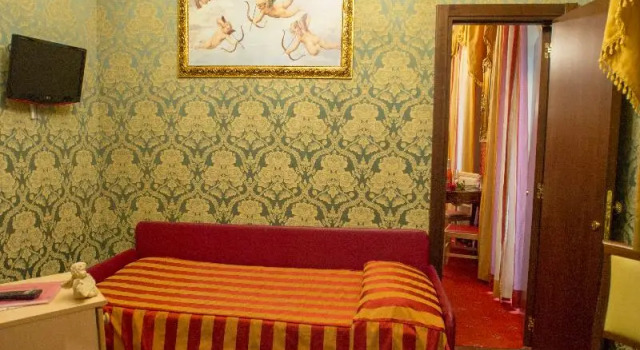 Standard- Enkelt værelse Hotel Relais Dei Papi