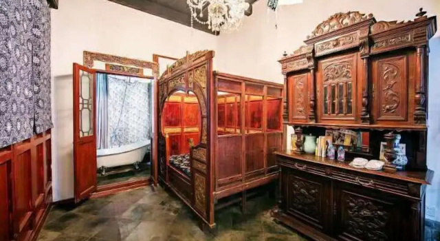Люкс Classic The Glanceback Garden Guest House