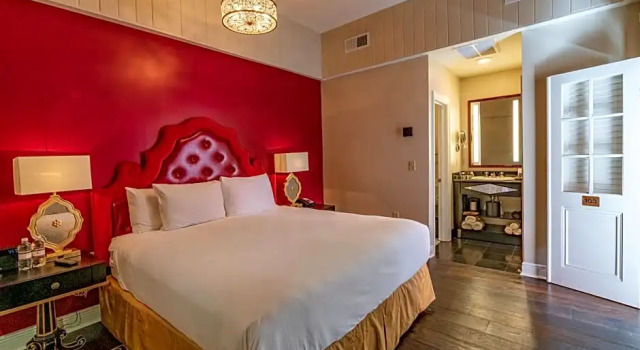Двухместный номер Superior Dauphine Orleans Hotel