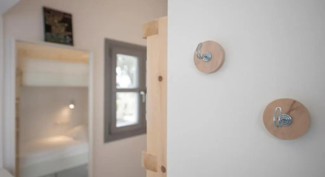 Кровать в общем номере Bedspot Hostel