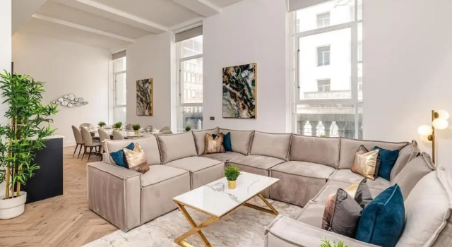 Номер Standard Дуплекс с 3 комнатами EPIC Luxury Penthouse Collection - Liverpool City Centre