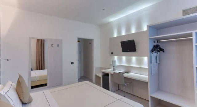 Superior- dobbelt værelse Agape Hotel