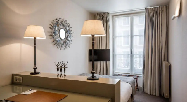 Номер Standard Hôtel La Résidence du Berry