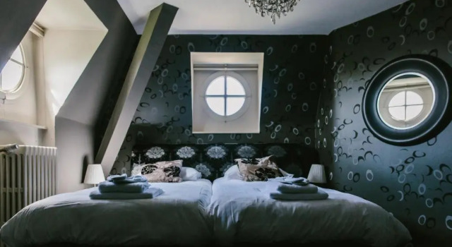 Двухместный номер Deluxe Kasteel Pietersheim Maastricht - Lanaken