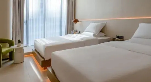 Люкс с 6 комнатами с видом на море Cloud Coast Hotel