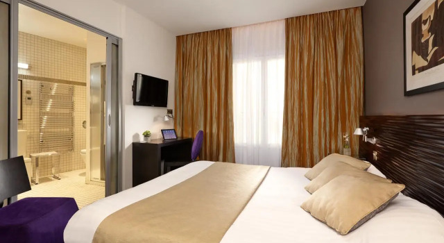 Номер Prestige Hôtel Saint Christophe Aix en Provence Centre Ville by Germain Collection