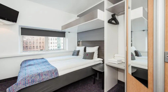 Номер Commodore Cabinn Scandinavia