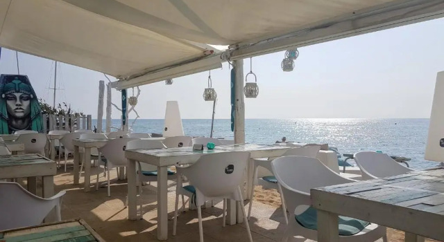 Апартаменты с 2 комнатами с видом на море Apartamentos Cabrera de Mar