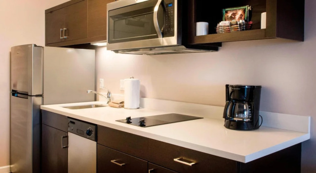 Четырёхместная студия TownePlace Suites by Marriott Pittsburgh Cranberry Township