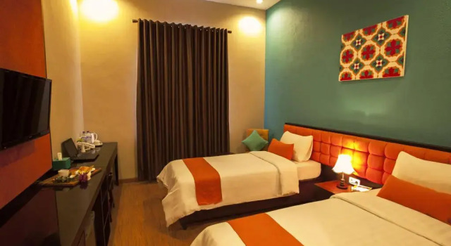 Standard huone GDW Hotel & Cottage