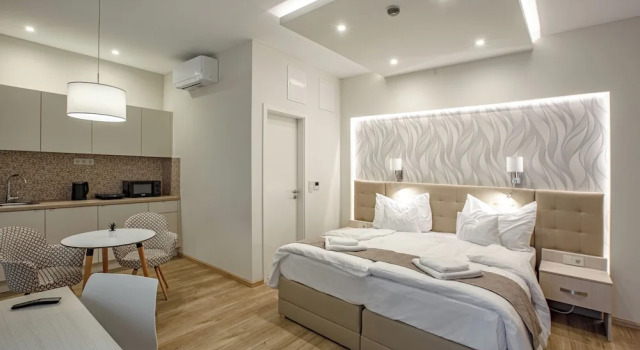 Студия Superior Marbles Residence