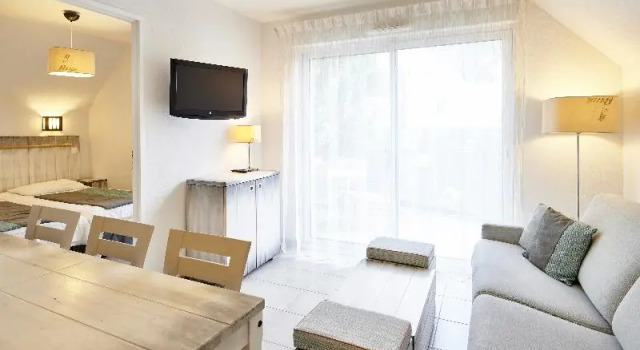 Апартаменты с балконом Résidence Vacances Bleues Les Jardins dArvor