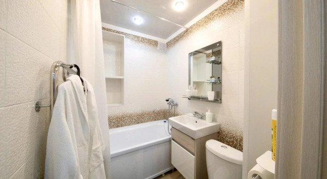 Апартаменты c 1 комнатой с балконом Apartment Four Seasons md. Soviet 1/1