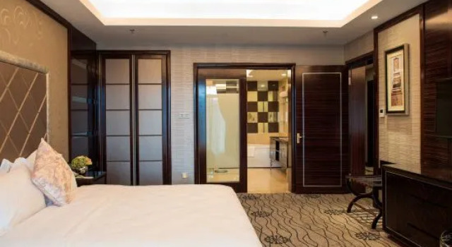 Люкс Executive с красивым видом из окна Country Garden Phoenix Hotel Beiliu