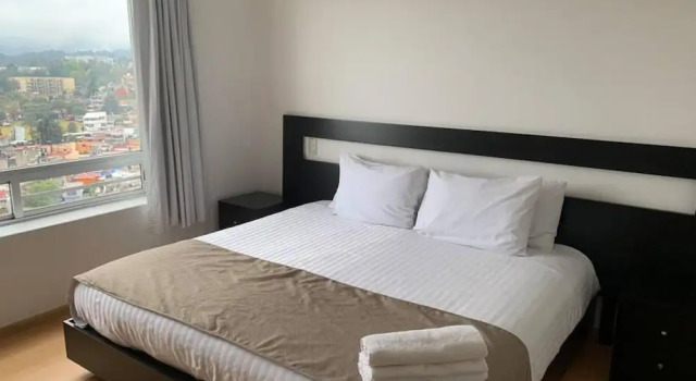 Wonderful Penthouse With Parking Security in Santa Fe, Prenota Hotel Hotel a Messico Distretto Federale con parcheggio, Parcheggio