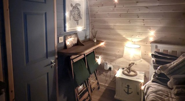Номер Standard Emlyn's Coppice - Luxury Woodland Glamping