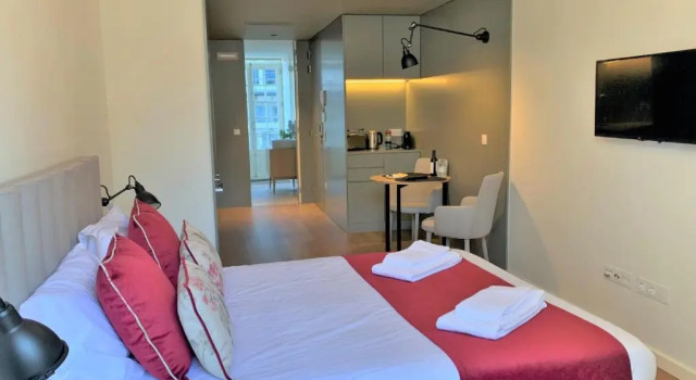 Апартаменты Superior Clérigos Prime Suites by Porto City Hosts