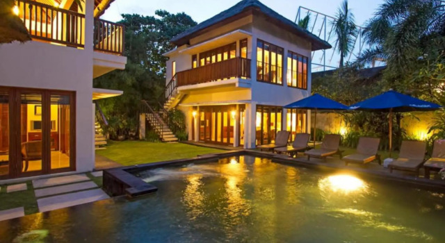 Вилла с 3 комнатами Bali Baliku Private Pool Villas