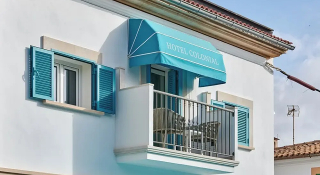 Economy huone Hostal Colonial