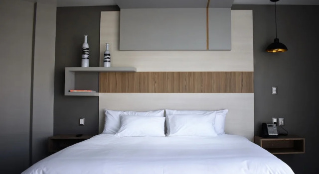 Executive Zimmer ESDUMA HK HOTEL Pachuca