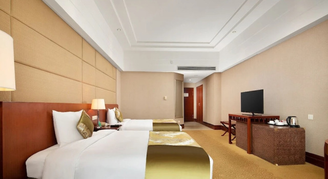 Двухместный номер Deluxe Foshan Golden Hotel