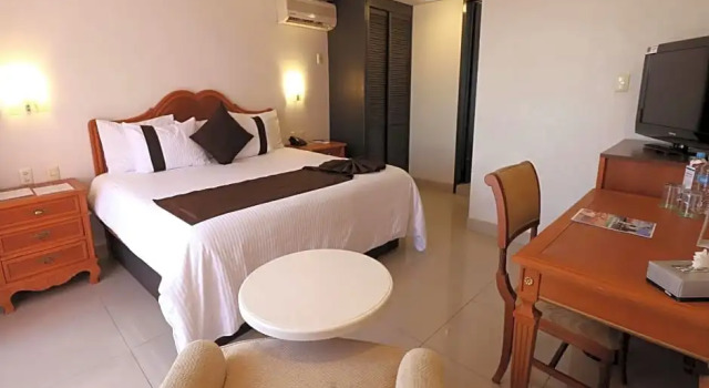 Deluxe huone Hotel Misión Aguascalientes Zona Sur