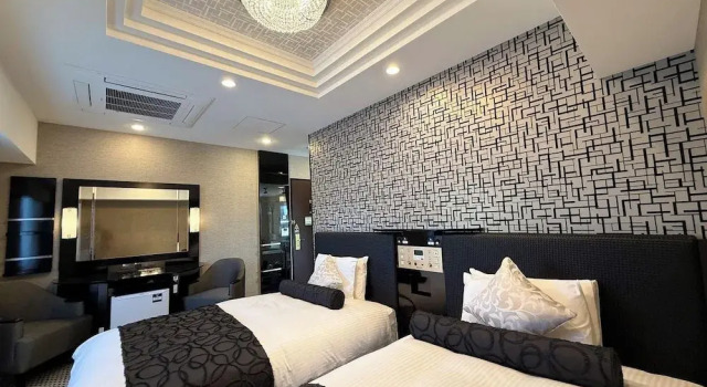Номер Deluxe APA Hotel Kagoshima Chuoekimae Nishiguchi