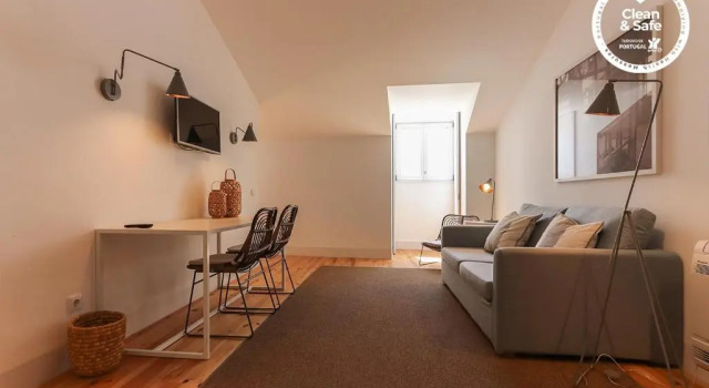 Студия Casa Portuguesa Combro
