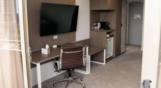 Двухместный номер Deluxe с балконом Mercure Brisbane Spring Hill