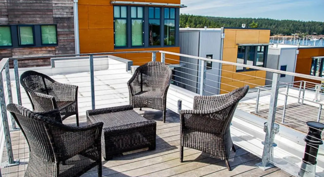 Апартаменты Island Inn at 123 West
