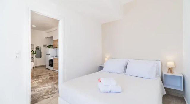 Апартаменты с балконом и с видом на море Avra Sfakia Apartments