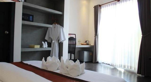 Двухместный номер Deluxe с видом на сад MAKK Hotel