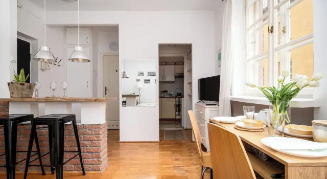 Студия Apartamenty Sun & Snow Plac Zamkowy