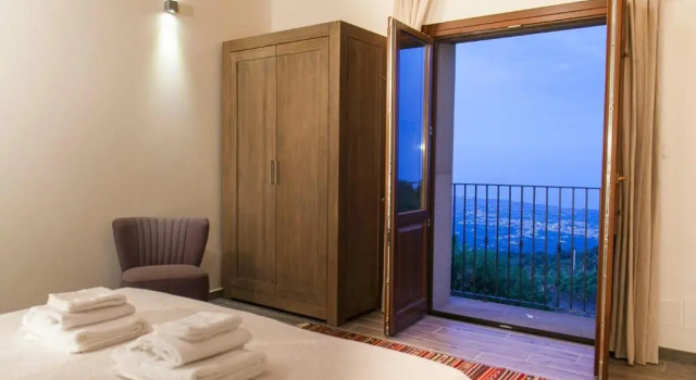 Апартаменты Цокольный этаж EcoAgriturismo Notti Stellate Etna Mare