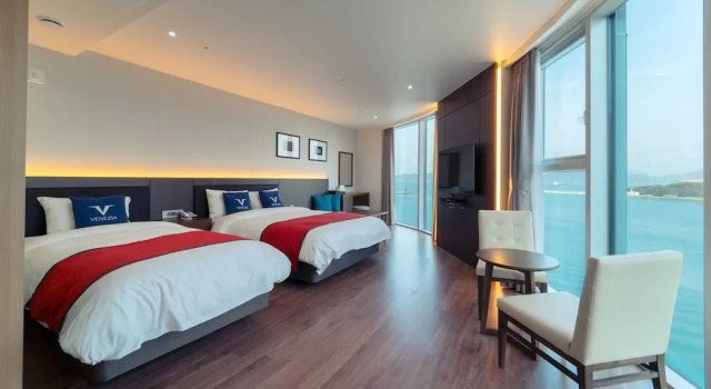 Номер Deluxe с видом на океан Venezia Hotel and Suite