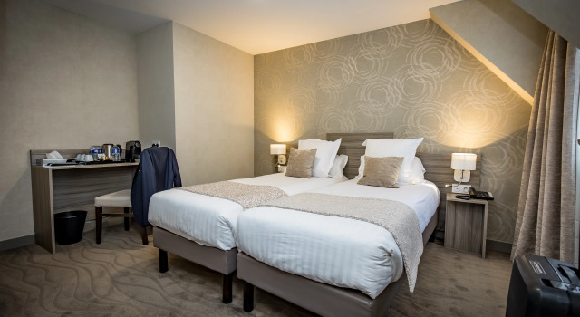 Hôtel De Brunville & Spa, Забронировать Отель Байе 