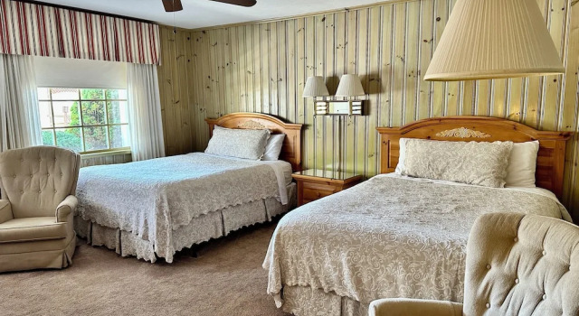 Двухместный номер Standard Azalea Garden Inn