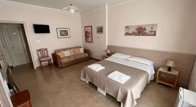 Komfort- værelse B&B Kalypso
