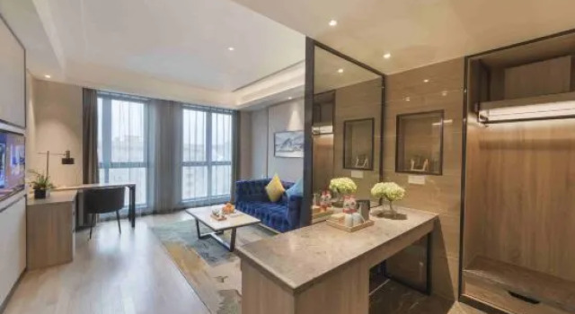 Люкс Deluxe Xiaoyuan Landison Shijia Hotel,Hangzhou