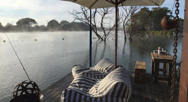 Bill’s Boathouse II, Book Hotel Murray Bridge South Australia