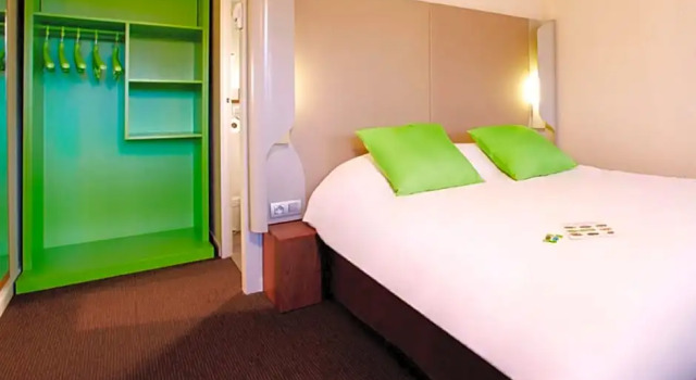 Номер Superior Campanile NATURE - Lille Est Villeneuve-dAscq
