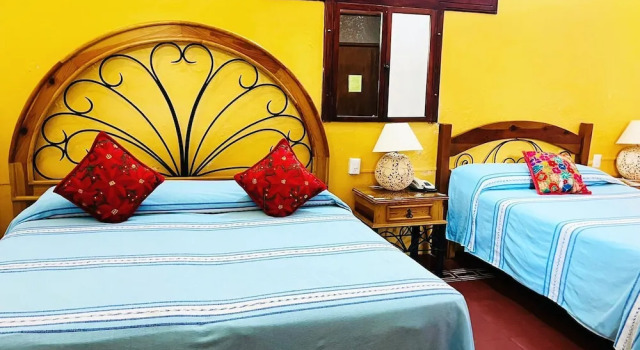 Süper oda Hotel Posada del Centro