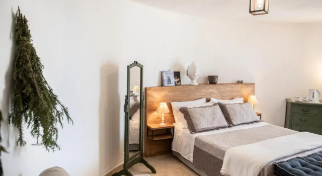 Deluxe suite junior Rossoterra