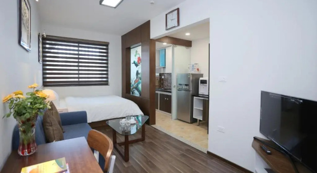 Студия Cat Linh ARL55 Hotel